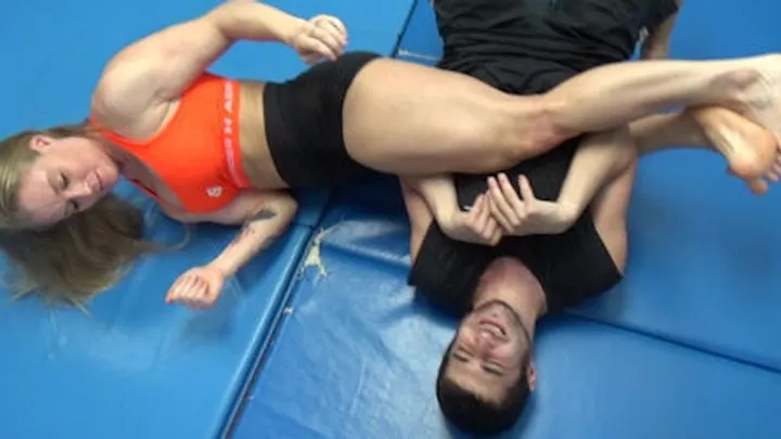 Grappling Girls In Action - GGStrongWoman19