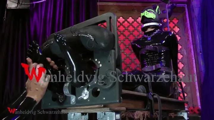 Wanheldvig Schwarzehaut - FEET TICKLING WITH LATEX SOCKS PUP ZIGFRID (HD mp4) 720p