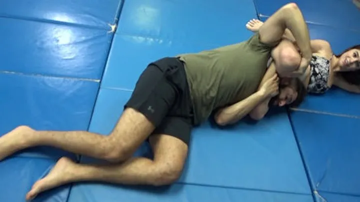Grappling Girls In Action - GGSessions120