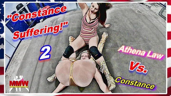 Modest Moms Wrestling - Constance Suffering! 2