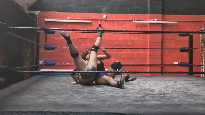 Bad Girls Wrestling - Pins, piledriver lifts, Pedigree switches