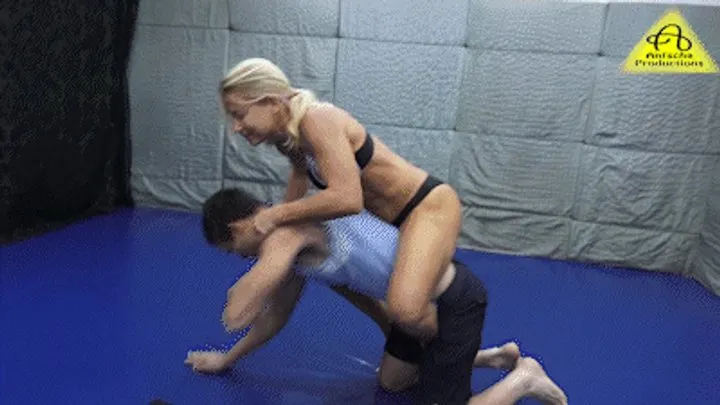 Antschas Wrestling And Fetish Store - Antscha vs James