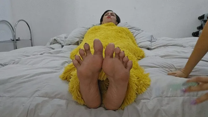 Foot Fetish Paradise - Stephanie Tickling Nightmare 12