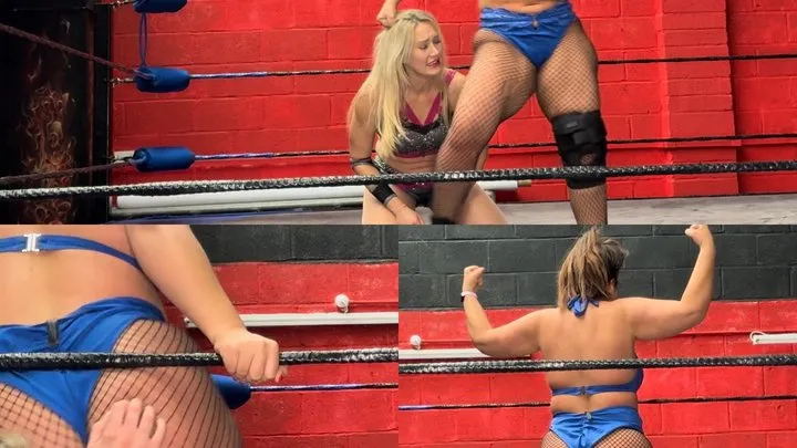 Nadia Sapphire - stinkfaces, victory poses and spread eagle pins