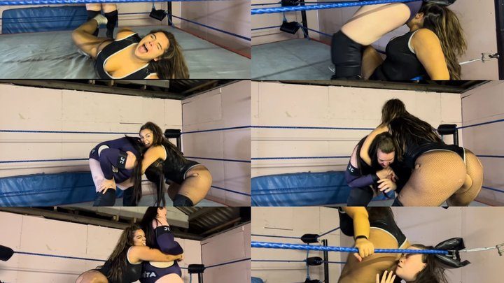Power Girls Pro Wrestling - Wedgie stinkfaces and submissions