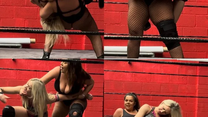 Nadia Sapphire - lift and carry, bear hugs and body scissors