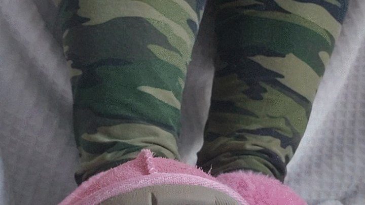 Nicole Nasty Feet - Don't look at my feet! Look away, don't watch me