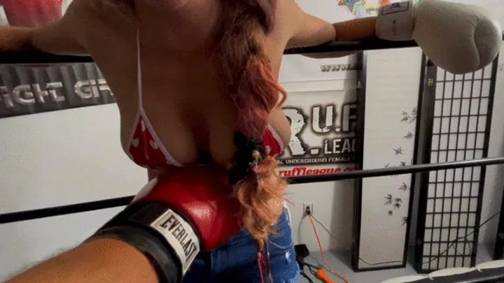 Fantasy Fight Girls By Ssp - FFGPOV Sybils Boxing Beatdown sample