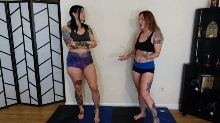 Mia's Menagerie - Winner Sits On Your Face!
