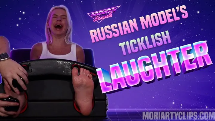 Random Sole Encounters - Russian Model Ana's Ticklish Laughter - Spontaneous Shoot!
