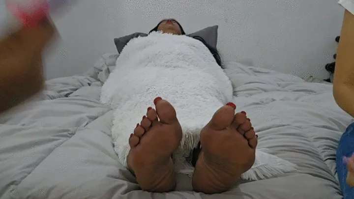 Foot Fetish Paradise - Balbina Tickling Nightmare 14