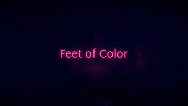 Feet Of Color - Summer's foot JOI