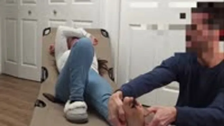 Soleful Serenade Tickling - Kenz B's First Time: It's Hilarious Because it Tickles!