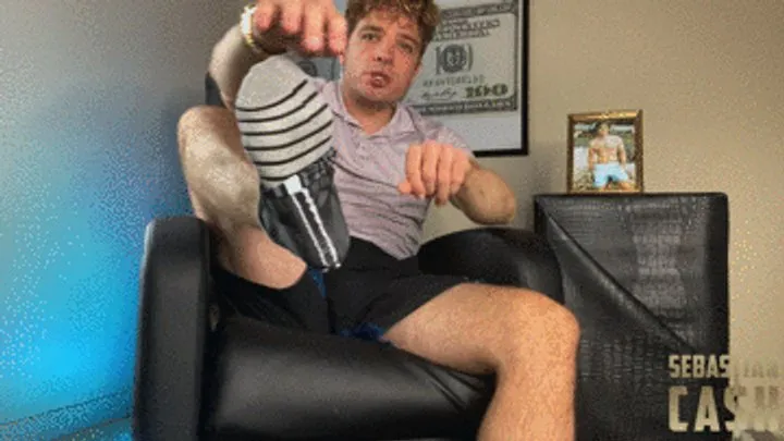 Sebastian Cash Findom Alpha Deluxe - Ticklish Rugby Jock