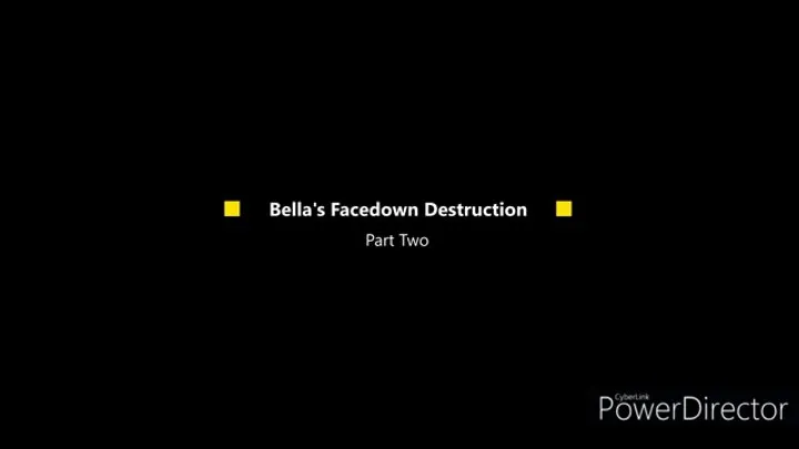 B C Tickle And Fetish - Bella's Facedown Destruction: Part Two (1080p)