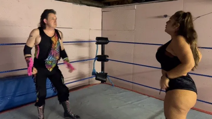 Power Girls Pro Wrestling - submissions and stinkfaces