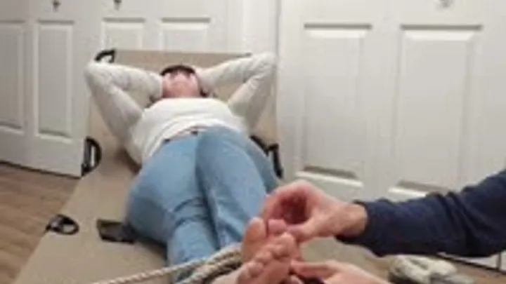 Soleful Serenade Tickling - Kenz B Blinded By Laughter- Oh My God, Dude!