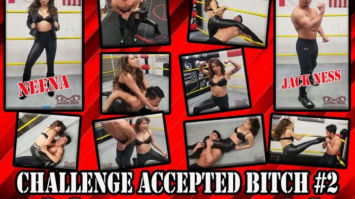 Lucha Girls ~ Female Pro Wrestling - 1323-Challenge Accepted Bitch - Part 2 - Mixed Femdom Wrestling