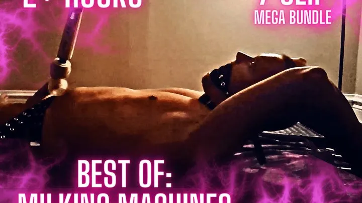 Nathan Justice - BEST OF: Milking Machines MEGA-BUNDLE Clip (7 Clips in ONE)