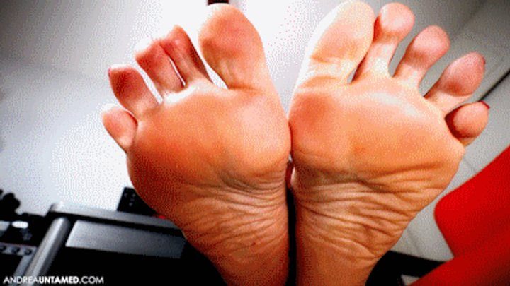 Miss Untamed Femdom Fetish Clips - Personal Footrest (720p)