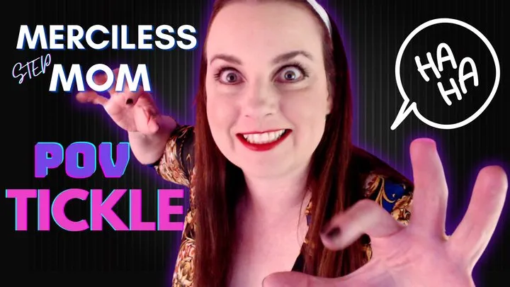 The Amberlily Show Fetish Emporium - Merciless Step Mom POV Tickle - WMV
