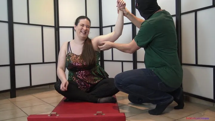 Ticklishintentions - Mimi - Interview and Tickle-Test (FHD)