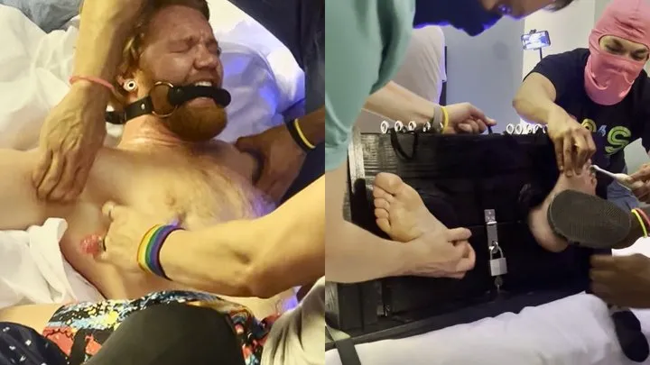 Nathan Justice - NTK 2023 - Naked Jackson Gets Gagged and Tickled Hard By The Room (Part 2)