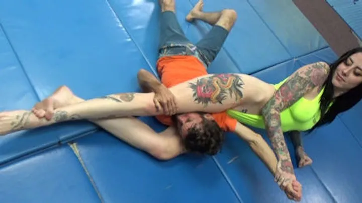 Grappling Girls In Action - GGAmazons130