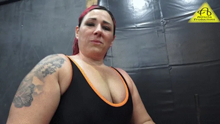 Antschas Wrestling And Fetish Store - Armwrestling Zsuzsa vs KatMax