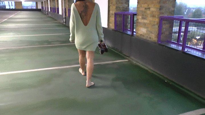 Barefootcityexperience - Ang with blackest of soles