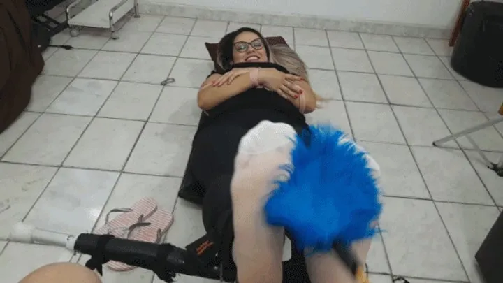 Tropical Foot Fetish Videos - Cristal in intense nylons off to tickling