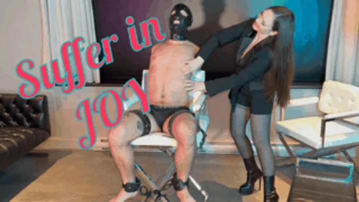 Alexxa Von Hell - Suffer in joy