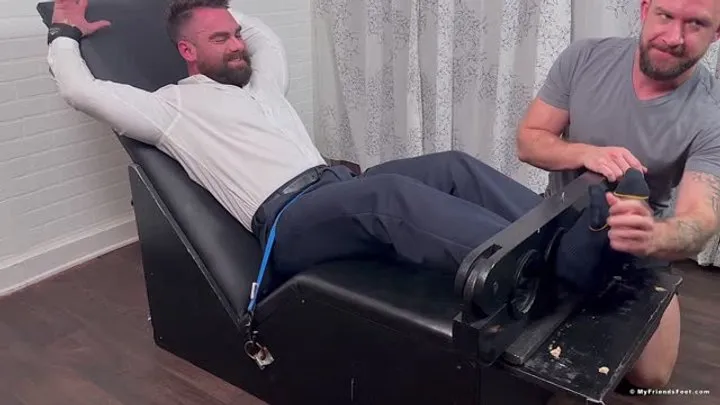 Male 4 Male Tickling  Foot Worship - Diesel's Tickling Audition