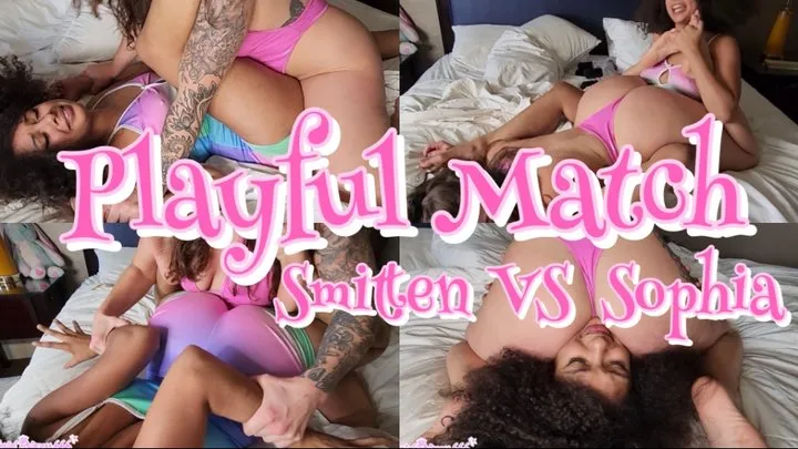 Serialprincess666 Clips - Playful Match Face Sitting Head Scissors Pins