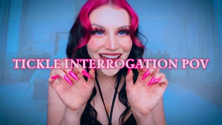 Starry Yume - Tickle Interrogation POV