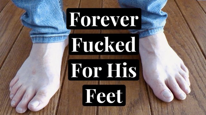 Goddess Tatum Kelly - Forever Fucked For His Feet (Custom)