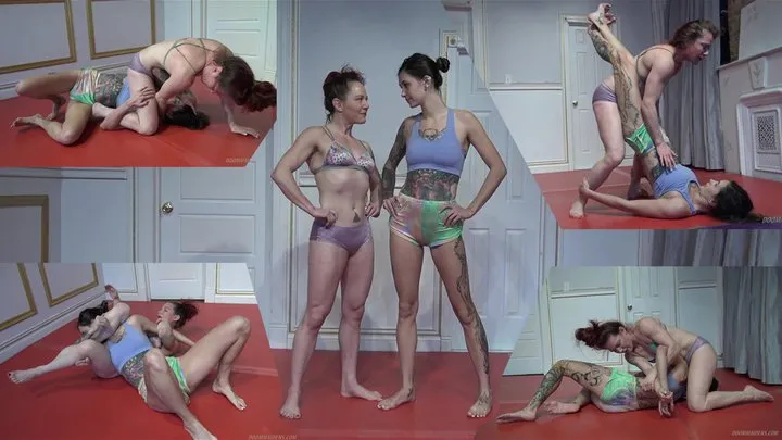Doom Maidens Wrestling - VeVe vs Rose: Competitive Female Wrestling (Jan 2024)