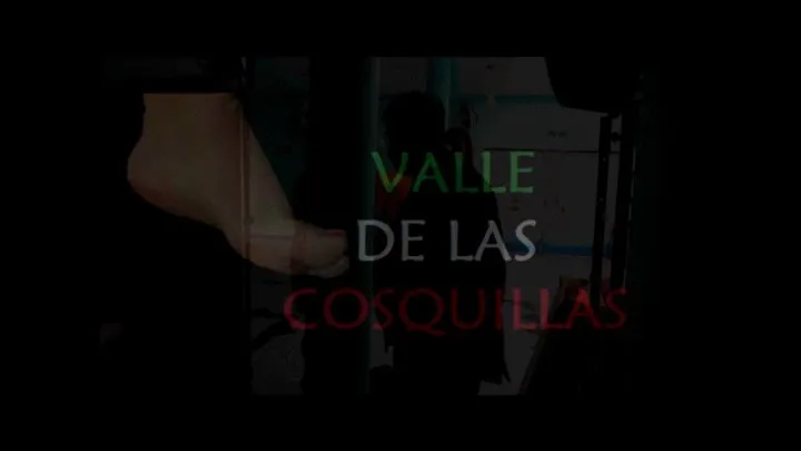 El Valle De Las Cosquillas - REAL TICKLING SESSION