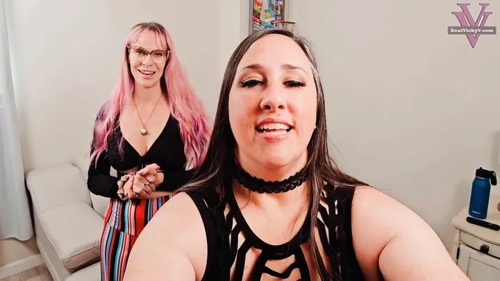 Vickys Fetish Fun - Tickle exam with Dr Vicky and Malika Pt 3- 1080p