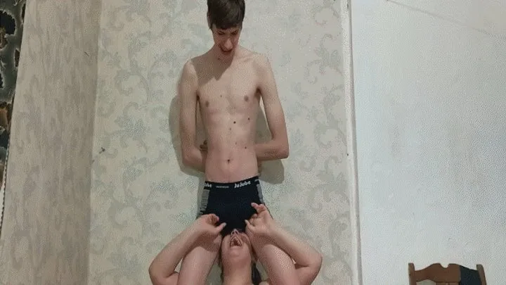 Appetizing Crumpet - Shall we tickle your balls? MP4
