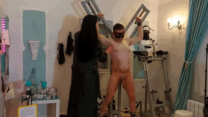 Mistress Luciana - Finished the slave