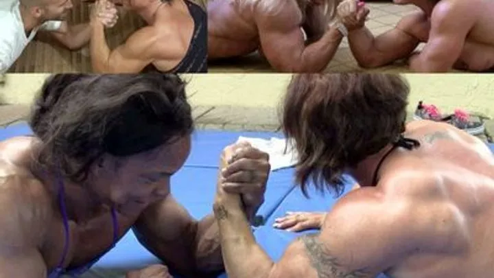 Iron Belles Muscle Addiction Store - World Class Muscle Girl Arm Wrestling