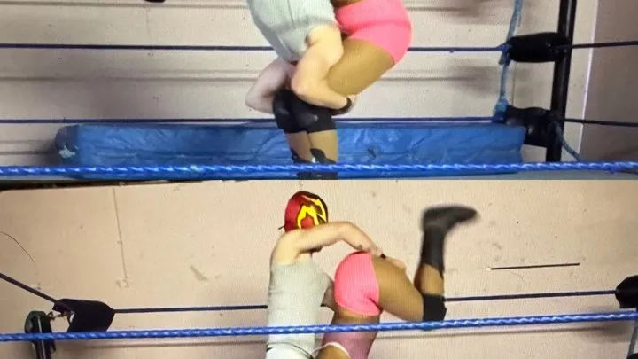 Power Girls Pro Wrestling - learning how to piledriver