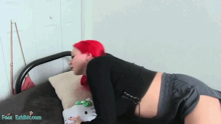 Weakforfeet - The Badd Kittyy Katt Tickling Dream WMV-1080