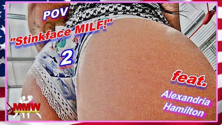 Modest Moms Wrestling - POV: Stinkface MILF! 2