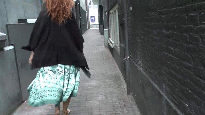 Barefootcityexperience - Ellie goes barefoot in Amsterdam