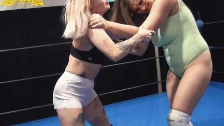 Russianwomanwrestling - Anasthesia vs Candy - Female Pro Wrestling Fight - RM213 - HD720
