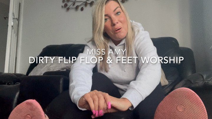 Amy Soles Feet - Dirty Flip Flop & Feet Worship