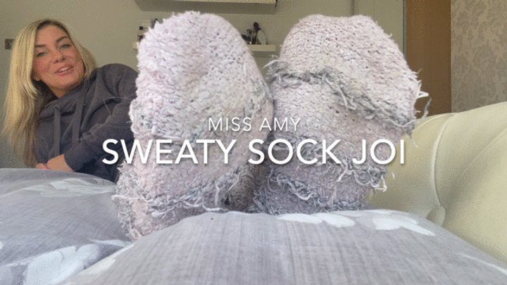 Amy Soles Feet - Sweaty Sock JOI