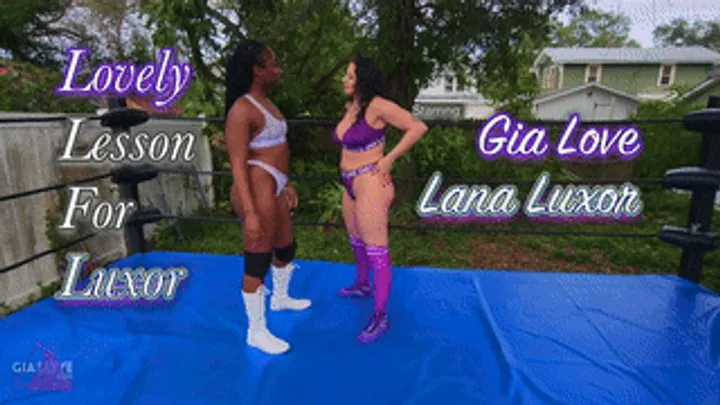 Fine Fetish Films - Lovely Lesson For Luxor (MP4 1080P)